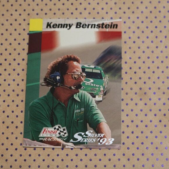 Kenny Bernstein #161 Nascar Card - Picture 1 of 2